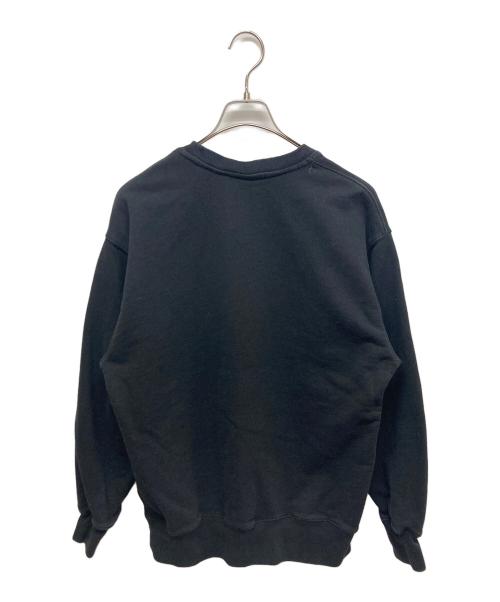 su kanemasa（スーカネマサ）su kanemasa (スーカネマサ) Yusuke Seki (ユウスケ セキ) CAD Sweat Shirt ブラック サイズ:SIZE XLの古着・服飾アイテム