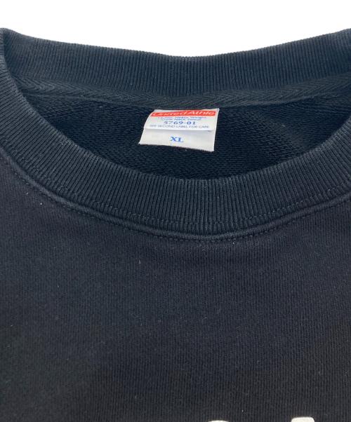 su kanemasa（スーカネマサ）su kanemasa (スーカネマサ) Yusuke Seki (ユウスケ セキ) CAD Sweat Shirt ブラック サイズ:SIZE XLの古着・服飾アイテム