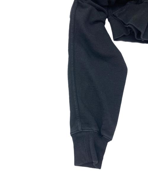 su kanemasa（スーカネマサ）su kanemasa (スーカネマサ) Yusuke Seki (ユウスケ セキ) CAD Sweat Shirt ブラック サイズ:SIZE XLの古着・服飾アイテム