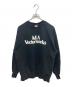 su kanemasa（スーカネマサ）の古着「CAD Sweat Shirt」｜ブラック