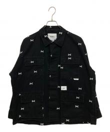 WTAPS（ダブルタップス）の古着「JUNGLE 01/LS/COTTON.OXFORD.TEXTILE」｜ブラック