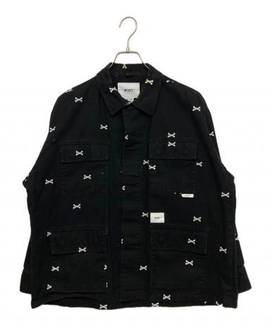 中古・古着通販】WTAPS (ダブルタップス) JUNGLE 01/LS/COTTON.OXFORD