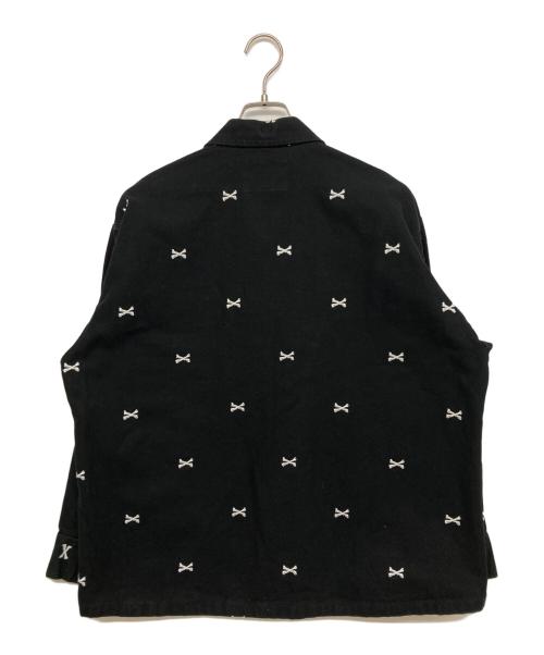 WTAPS（ダブルタップス）WTAPS (ダブルタップス) JUNGLE 01/LS/COTTON.OXFORD.TEXTILE ブラック サイズ:SIZE X01の古着・服飾アイテム