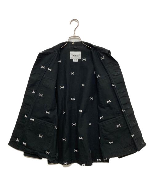 WTAPS（ダブルタップス）WTAPS (ダブルタップス) JUNGLE 01/LS/COTTON.OXFORD.TEXTILE ブラック サイズ:SIZE X01の古着・服飾アイテム