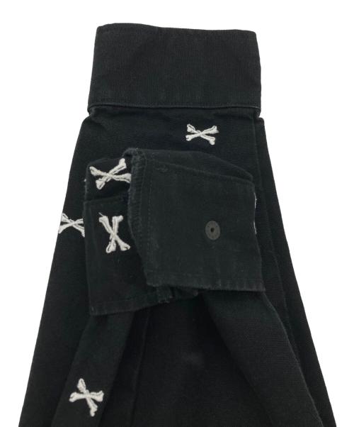 WTAPS（ダブルタップス）WTAPS (ダブルタップス) JUNGLE 01/LS/COTTON.OXFORD.TEXTILE ブラック サイズ:SIZE X01の古着・服飾アイテム