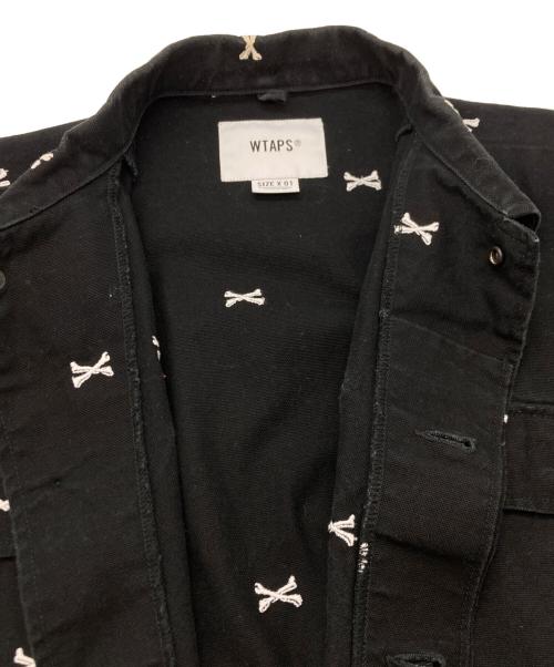 WTAPS（ダブルタップス）WTAPS (ダブルタップス) JUNGLE 01/LS/COTTON.OXFORD.TEXTILE ブラック サイズ:SIZE X01の古着・服飾アイテム