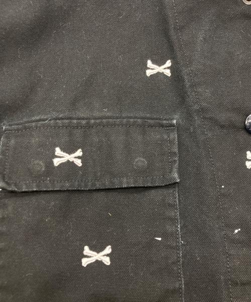 WTAPS（ダブルタップス）WTAPS (ダブルタップス) JUNGLE 01/LS/COTTON.OXFORD.TEXTILE ブラック サイズ:SIZE X01の古着・服飾アイテム