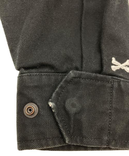 WTAPS（ダブルタップス）WTAPS (ダブルタップス) JUNGLE 01/LS/COTTON.OXFORD.TEXTILE ブラック サイズ:SIZE X01の古着・服飾アイテム