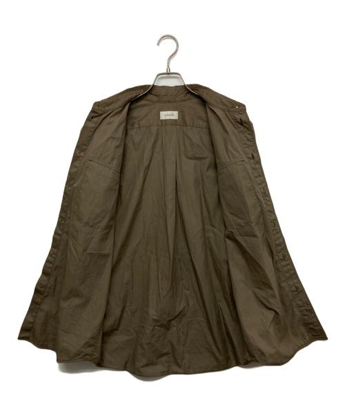 LEMAIRE（ルメール）LEMAIRE (ルメール) リラックスドウェスタンコットンシャツ ブラウン サイズ:SIZE 44の古着・服飾アイテム
