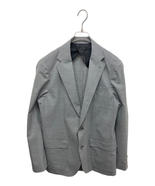 SOPH.（ソフ）SOPH. (ソフ) SUMMER STRETCH WOOL STANDARD 2BUTTON JACKET グレー サイズ:SIZE S 未使用品の古着・服飾アイテム