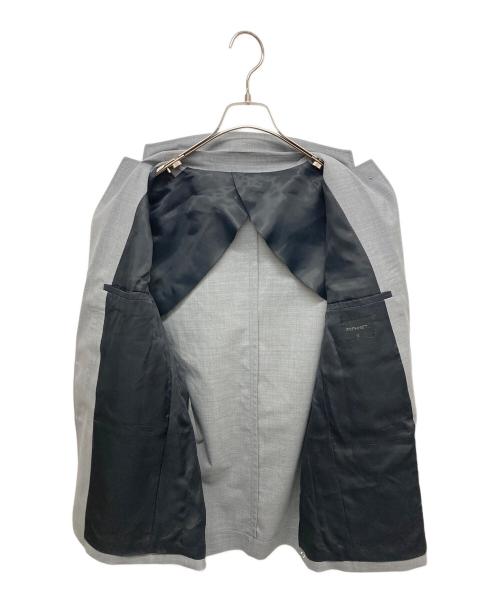 SOPH.（ソフ）SOPH. (ソフ) SUMMER STRETCH WOOL STANDARD 2BUTTON JACKET グレー サイズ:SIZE S 未使用品の古着・服飾アイテム