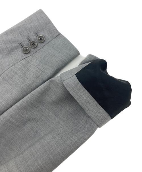 SOPH.（ソフ）SOPH. (ソフ) SUMMER STRETCH WOOL STANDARD 2BUTTON JACKET グレー サイズ:SIZE S 未使用品の古着・服飾アイテム