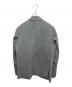 SOPH. (ソフ) SUMMER STRETCH WOOL STANDARD 2BUTTON JACKET グレー サイズ:SIZE S 未使用品：15000円