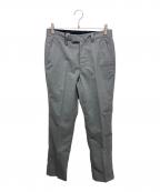 SOPH.ソフ）の古着「SUMMER STRETCH WOOL STANDARD PANTS」｜グレー