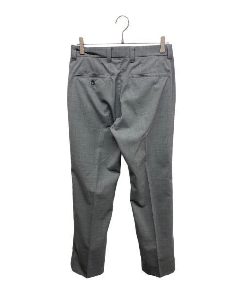 SOPH.（ソフ）SOPH. (ソフ) SUMMER STRETCH WOOL STANDARD PANTS グレー サイズ:SIZE S 未使用品の古着・服飾アイテム