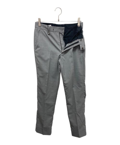 SOPH.（ソフ）SOPH. (ソフ) SUMMER STRETCH WOOL STANDARD PANTS グレー サイズ:SIZE S 未使用品の古着・服飾アイテム