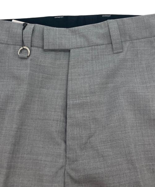 SOPH.（ソフ）SOPH. (ソフ) SUMMER STRETCH WOOL STANDARD PANTS グレー サイズ:SIZE S 未使用品の古着・服飾アイテム