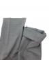 中古・古着 SOPH. (ソフ) SUMMER STRETCH WOOL STANDARD PANTS グレー サイズ:SIZE S 未使用品：10000円