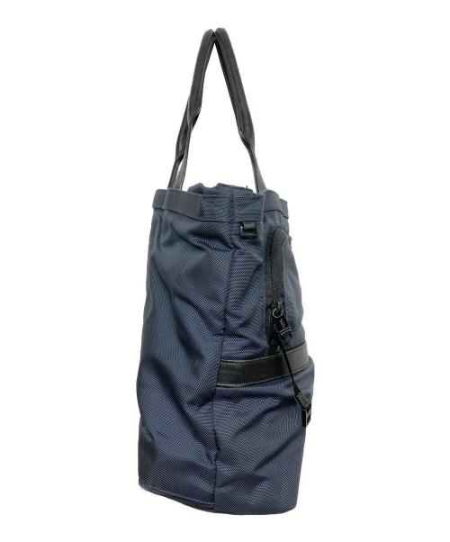 SOPH.（ソフ）SOPH. (ソフ) TUMI (トゥミ) ブリーフケース ネイビー×ブラックの古着・服飾アイテム