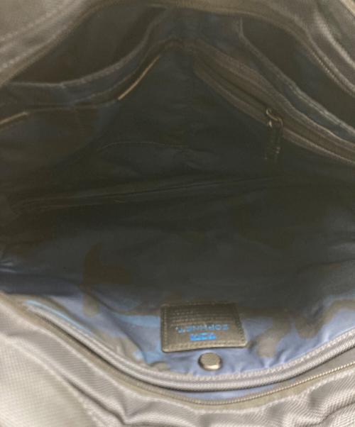 SOPH.（ソフ）SOPH. (ソフ) TUMI (トゥミ) ブリーフケース ネイビー×ブラックの古着・服飾アイテム