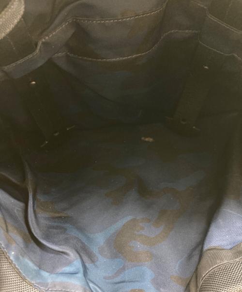 SOPH.（ソフ）SOPH. (ソフ) TUMI (トゥミ) ブリーフケース ネイビー×ブラックの古着・服飾アイテム