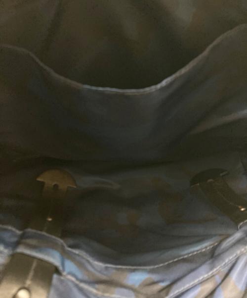 SOPH.（ソフ）SOPH. (ソフ) TUMI (トゥミ) ブリーフケース ネイビー×ブラックの古着・服飾アイテム