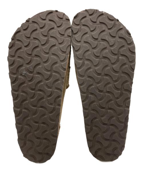BIRKENSTOCK（ビルケンシュトック）BIRKENSTOCK　 (ビルケンシュトック) Naples ブラウン サイズ:SIZE 26cmの古着・服飾アイテム