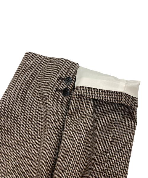 Noble（ノーブル）Noble (ノーブル) オーバーサイズチェックジャケット ベージュ サイズ:SIZE Free 未使用品の古着・服飾アイテム