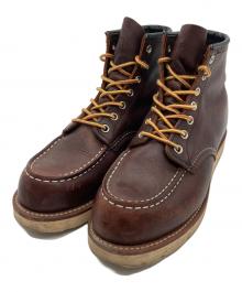 RED WING（レッドウィング）の古着「6-inch Classic Moc」｜ブラウン