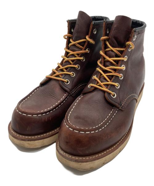 RED WING（レッドウィング）RED WING (レッドウィング) 6-inch Classic Moc ブラウン サイズ:USA 7の古着・服飾アイテム