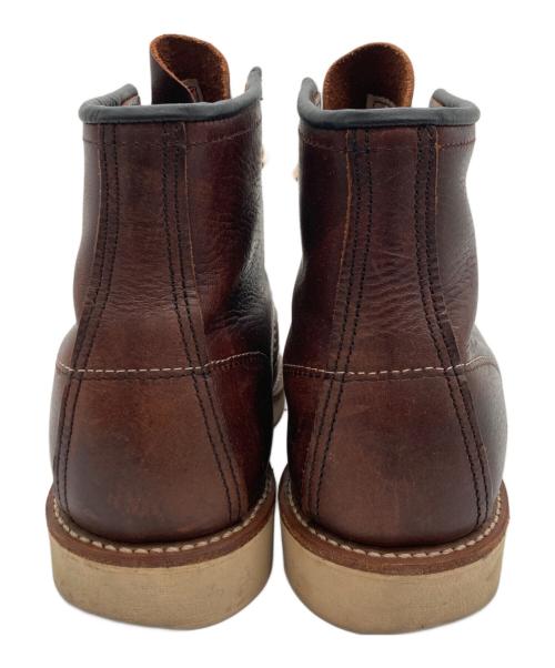 RED WING（レッドウィング）RED WING (レッドウィング) 6-inch Classic Moc ブラウン サイズ:USA 7の古着・服飾アイテム