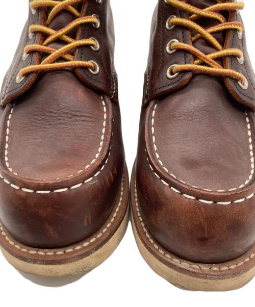 RED WING（レッドウィング）RED WING (レッドウィング) 6-inch Classic Moc ブラウン サイズ:USA 7の古着・服飾アイテム