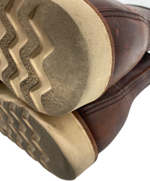 RED WING（レッドウィング）RED WING (レッドウィング) 6-inch Classic Moc ブラウン サイズ:USA 7の古着・服飾アイテム