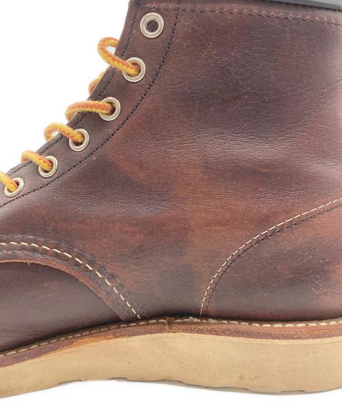 RED WING（レッドウィング）RED WING (レッドウィング) 6-inch Classic Moc ブラウン サイズ:USA 7の古着・服飾アイテム
