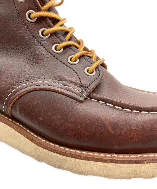 RED WING（レッドウィング）RED WING (レッドウィング) 6-inch Classic Moc ブラウン サイズ:USA 7の古着・服飾アイテム