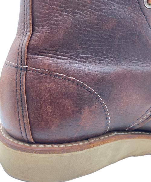 RED WING（レッドウィング）RED WING (レッドウィング) 6-inch Classic Moc ブラウン サイズ:USA 7の古着・服飾アイテム