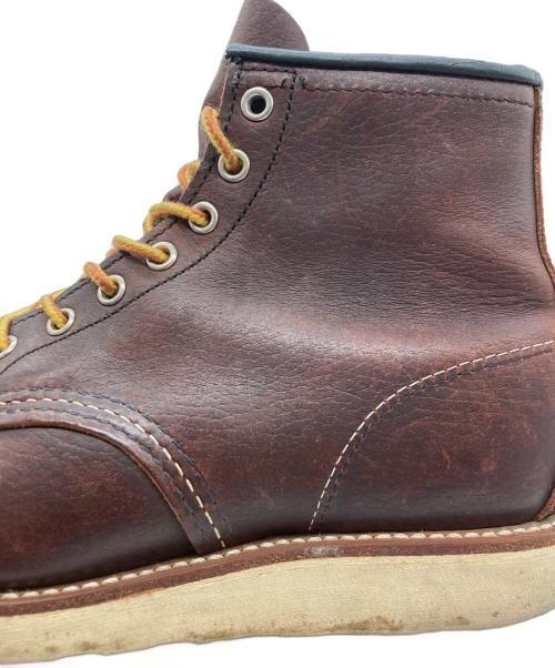 RED WING（レッドウィング）RED WING (レッドウィング) 6-inch Classic Moc ブラウン サイズ:USA 7の古着・服飾アイテム