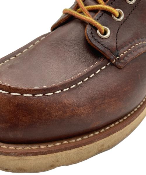 RED WING（レッドウィング）RED WING (レッドウィング) 6-inch Classic Moc ブラウン サイズ:USA 7の古着・服飾アイテム
