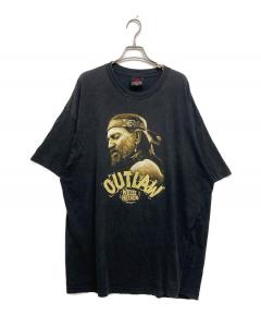 中古・古着通販】FLEX WIT ME (フレックスウィット三―) カモ柄ロゴT