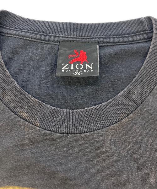 ZI（ザイオン）ZI (ザイオン) Tシャツ ブラック サイズ:SIZE 2Xの古着・服飾アイテム