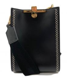 ZANCHETTI×VERMEIL par iena（ザンケッティー×ヴェルメイユ パー イエナ）の古着「ショルダーバッグ」｜ブラック