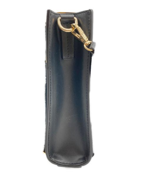 ZANCHETTI（ザンケッティー）ZANCHETTI (ザンケッティー) VERMEIL par iena (ヴェルメイユ パー イエナ) ショルダーバッグ ブラックの古着・服飾アイテム