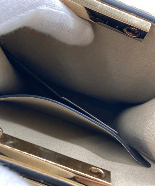 ZANCHETTI（ザンケッティー）ZANCHETTI (ザンケッティー) VERMEIL par iena (ヴェルメイユ パー イエナ) ショルダーバッグ ブラックの古着・服飾アイテム