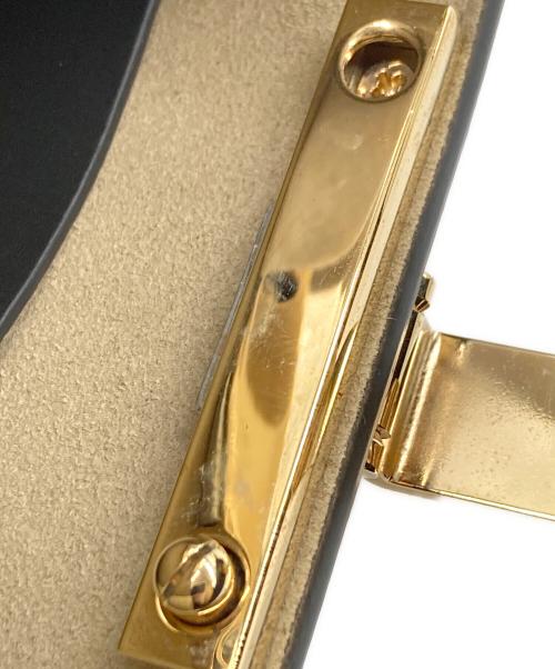 ZANCHETTI（ザンケッティー）ZANCHETTI (ザンケッティー) VERMEIL par iena (ヴェルメイユ パー イエナ) ショルダーバッグ ブラックの古着・服飾アイテム