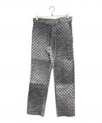 SUPREMEシュプリーム）の古着「DiamondPlate DoubleKnee Work Pant」｜グレー