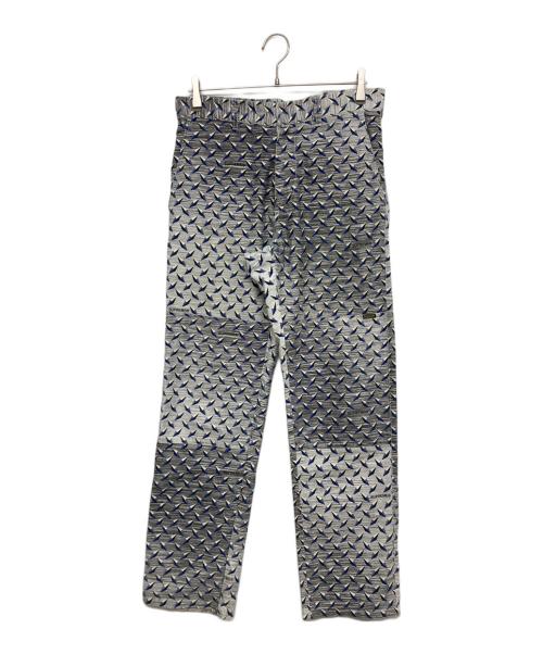 SUPREME（シュプリーム）SUPREME (シュプリーム) DiamondPlate DoubleKnee Work Pant グレー サイズ:SIZE 30の古着・服飾アイテム
