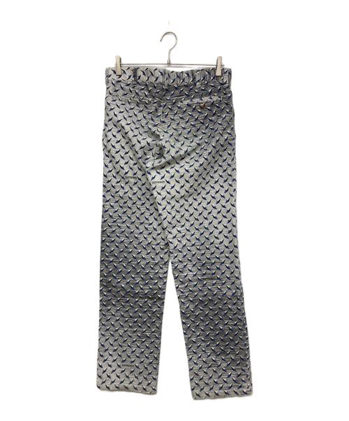 SUPREME（シュプリーム）SUPREME (シュプリーム) DiamondPlate DoubleKnee Work Pant グレー サイズ:SIZE 30の古着・服飾アイテム
