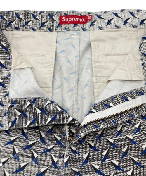 SUPREME（シュプリーム）SUPREME (シュプリーム) DiamondPlate DoubleKnee Work Pant グレー サイズ:SIZE 30の古着・服飾アイテム