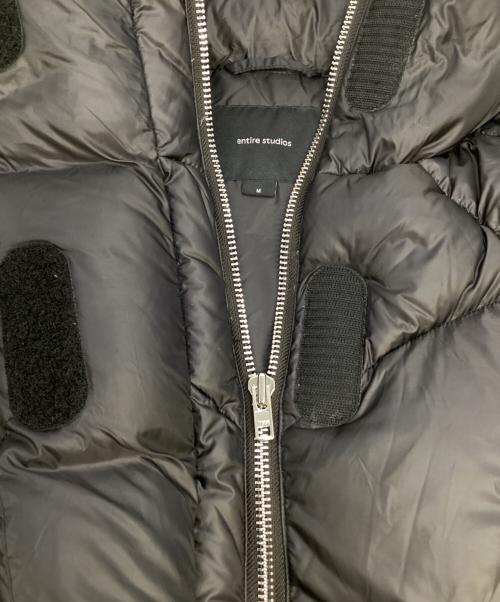 entire studios（エンタイアスタジオ）entire studios (エンタイアスタジオ) UVR PUFFER PUPIL サイズ:SIZE Mの古着・服飾アイテム