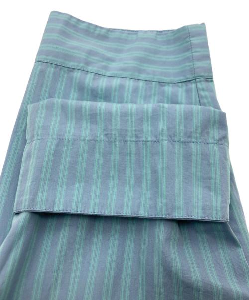 AURALEE（オーラリー）AURALEE (オーラリー) TEKLA (テクラ) PYJAMAS SHIRT SWT-MIS ブルー サイズ:SIZE L 未使用品の古着・服飾アイテム